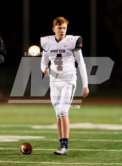 Thumbnail 3 in Bishop Diego vs. Saugus  (CIF DIVISION 6 PLAYOFFS)  photogallery.