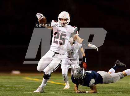 Thumbnail 3 in Bishop Diego vs. Saugus  (CIF DIVISION 6 PLAYOFFS)  photogallery.