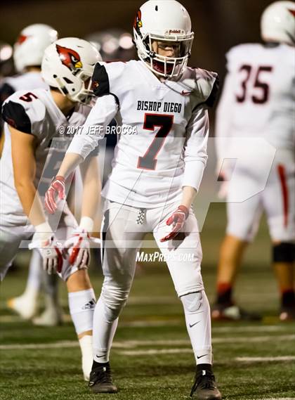 Thumbnail 3 in Bishop Diego vs. Saugus  (CIF DIVISION 6 PLAYOFFS)  photogallery.