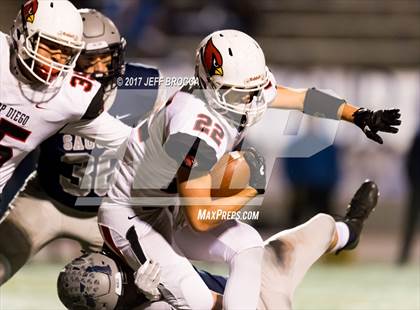 Thumbnail 2 in Bishop Diego vs. Saugus  (CIF DIVISION 6 PLAYOFFS)  photogallery.