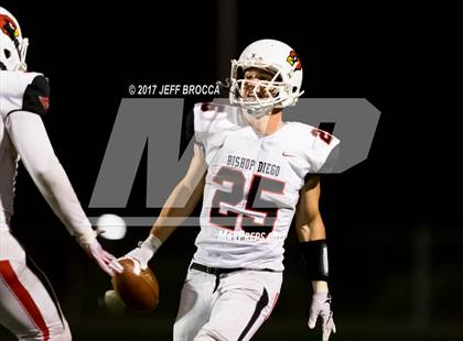 Thumbnail 1 in Bishop Diego vs. Saugus  (CIF DIVISION 6 PLAYOFFS)  photogallery.