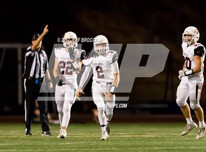 Thumbnail 1 in Bishop Diego vs. Saugus  (CIF DIVISION 6 PLAYOFFS)  photogallery.