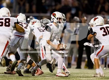 Thumbnail 3 in Bishop Diego vs. Saugus  (CIF DIVISION 6 PLAYOFFS)  photogallery.