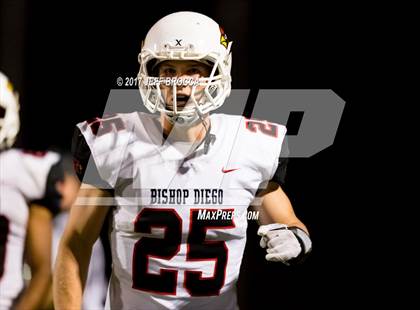 Thumbnail 3 in Bishop Diego vs. Saugus  (CIF DIVISION 6 PLAYOFFS)  photogallery.