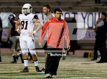 Thumbnail 2 in Bishop Diego vs. Saugus  (CIF DIVISION 6 PLAYOFFS)  photogallery.