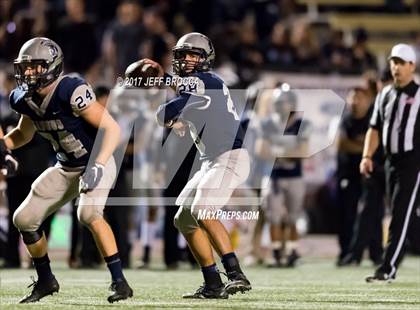 Thumbnail 3 in Bishop Diego vs. Saugus  (CIF DIVISION 6 PLAYOFFS)  photogallery.