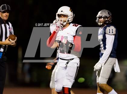 Thumbnail 3 in Bishop Diego vs. Saugus  (CIF DIVISION 6 PLAYOFFS)  photogallery.