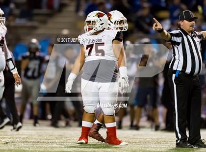 Thumbnail 1 in Bishop Diego vs. Saugus  (CIF DIVISION 6 PLAYOFFS)  photogallery.