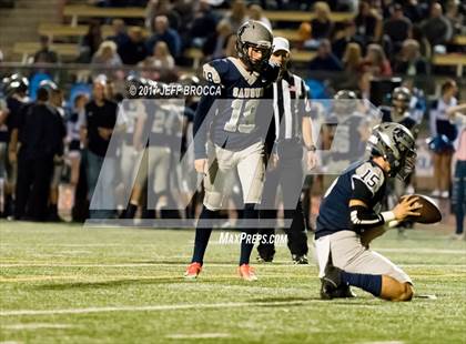 Thumbnail 3 in Bishop Diego vs. Saugus  (CIF DIVISION 6 PLAYOFFS)  photogallery.