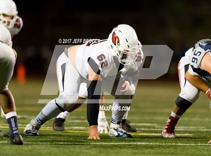 Thumbnail 3 in Bishop Diego vs. Saugus  (CIF DIVISION 6 PLAYOFFS)  photogallery.