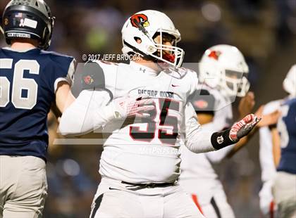 Thumbnail 2 in Bishop Diego vs. Saugus  (CIF DIVISION 6 PLAYOFFS)  photogallery.