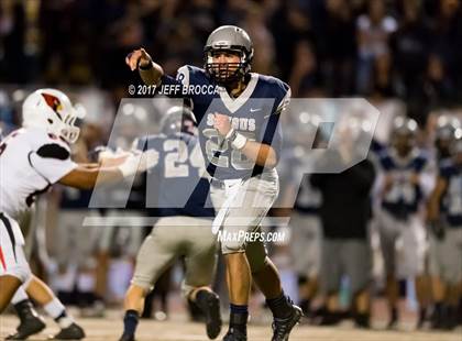 Thumbnail 2 in Bishop Diego vs. Saugus  (CIF DIVISION 6 PLAYOFFS)  photogallery.