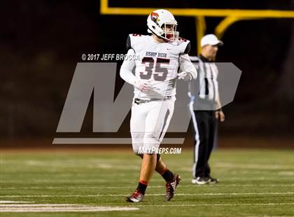 Thumbnail 3 in Bishop Diego vs. Saugus  (CIF DIVISION 6 PLAYOFFS)  photogallery.