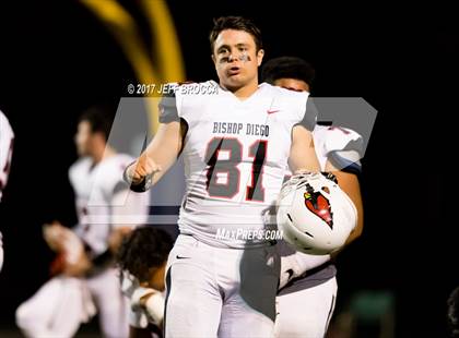 Thumbnail 2 in Bishop Diego vs. Saugus  (CIF DIVISION 6 PLAYOFFS)  photogallery.