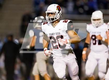 Thumbnail 1 in Bishop Diego vs. Saugus  (CIF DIVISION 6 PLAYOFFS)  photogallery.