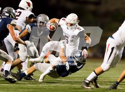 Thumbnail 1 in Bishop Diego vs. Saugus  (CIF DIVISION 6 PLAYOFFS)  photogallery.