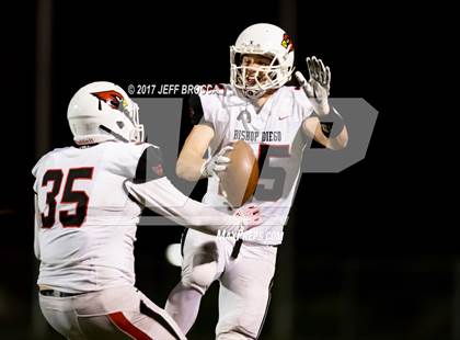 Thumbnail 2 in Bishop Diego vs. Saugus  (CIF DIVISION 6 PLAYOFFS)  photogallery.