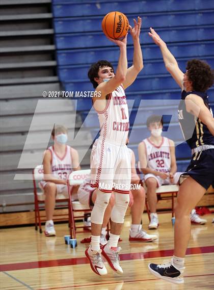Thumbnail 3 in Cuthbertson @ Charlotte Catholic photogallery.