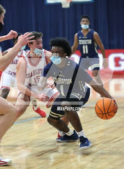 Thumbnail 3 in Cuthbertson @ Charlotte Catholic photogallery.