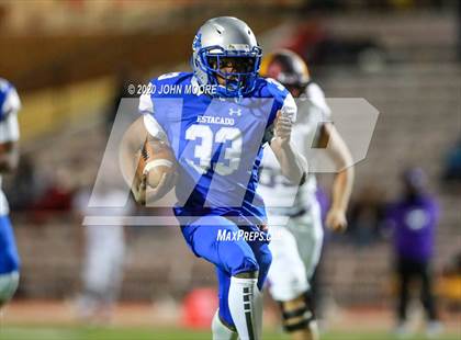 Thumbnail 1 in Pecos @ Estacado (UIL 4A Bi-District Playoff) photogallery.