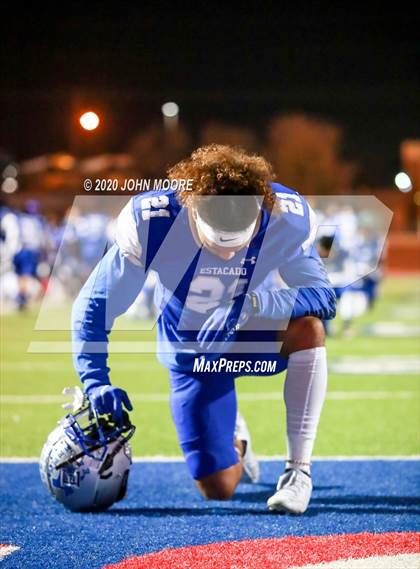 Thumbnail 3 in Pecos @ Estacado (UIL 4A Bi-District Playoff) photogallery.