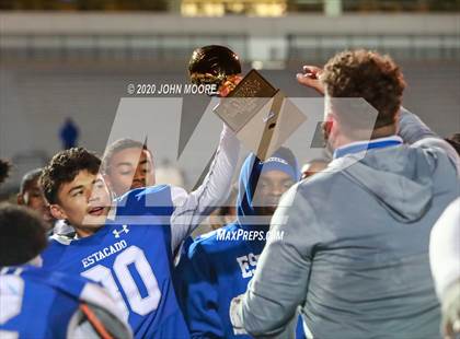 Thumbnail 3 in Pecos @ Estacado (UIL 4A Bi-District Playoff) photogallery.