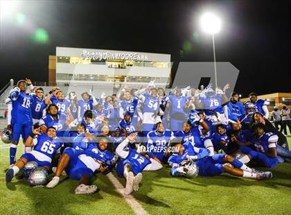 Thumbnail 2 in Pecos @ Estacado (UIL 4A Bi-District Playoff) photogallery.