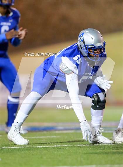 Thumbnail 2 in Pecos @ Estacado (UIL 4A Bi-District Playoff) photogallery.
