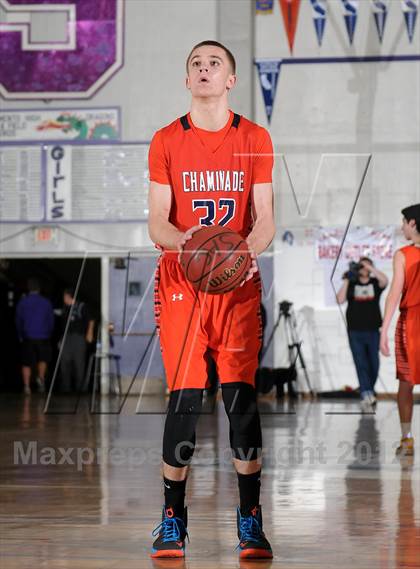 Thumbnail 1 in Chaminade vs. Sacramento (St. Hope Elite Hoops Classic) photogallery.