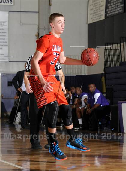Thumbnail 3 in Chaminade vs. Sacramento (St. Hope Elite Hoops Classic) photogallery.