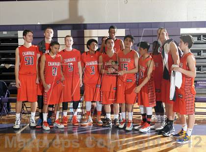Thumbnail 1 in Chaminade vs. Sacramento (St. Hope Elite Hoops Classic) photogallery.