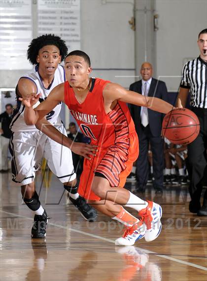 Thumbnail 1 in Chaminade vs. Sacramento (St. Hope Elite Hoops Classic) photogallery.