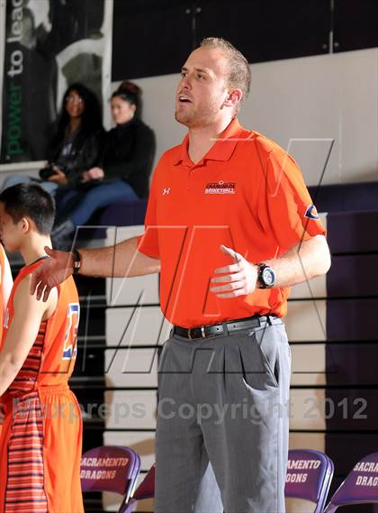 Thumbnail 3 in Chaminade vs. Sacramento (St. Hope Elite Hoops Classic) photogallery.