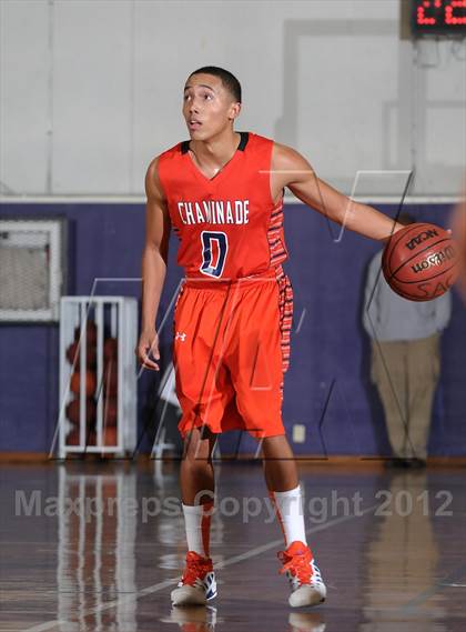 Thumbnail 1 in Chaminade vs. Sacramento (St. Hope Elite Hoops Classic) photogallery.
