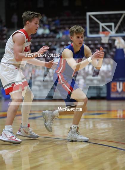 Thumbnail 1 in Richfield vs. Manti (UHSAA 3A Consolation Semifinal) photogallery.