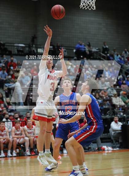 Thumbnail 3 in Richfield vs. Manti (UHSAA 3A Consolation Semifinal) photogallery.