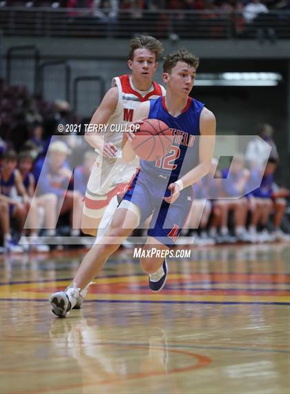 Thumbnail 1 in Richfield vs. Manti (UHSAA 3A Consolation Semifinal) photogallery.