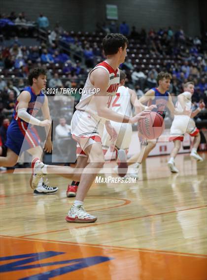 Thumbnail 1 in Richfield vs. Manti (UHSAA 3A Consolation Semifinal) photogallery.