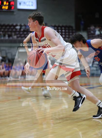Thumbnail 2 in Richfield vs. Manti (UHSAA 3A Consolation Semifinal) photogallery.