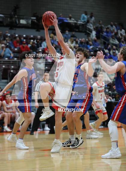 Thumbnail 1 in Richfield vs. Manti (UHSAA 3A Consolation Semifinal) photogallery.