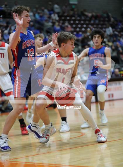 Thumbnail 3 in Richfield vs. Manti (UHSAA 3A Consolation Semifinal) photogallery.