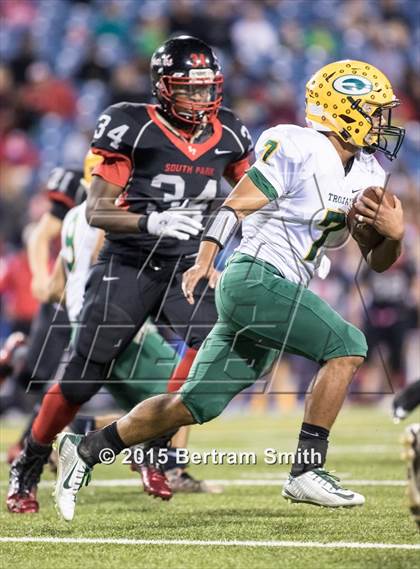 Thumbnail 2 in West Seneca East vs. South Park/Middle Early College (Section 6 Class A Final) photogallery.