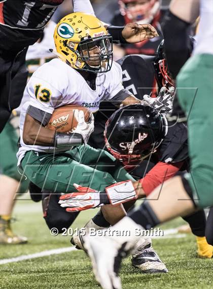 Thumbnail 3 in West Seneca East vs. South Park/Middle Early College (Section 6 Class A Final) photogallery.