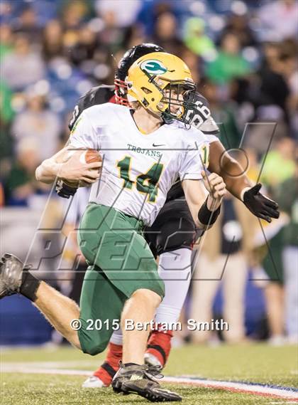 Thumbnail 1 in West Seneca East vs. South Park/Middle Early College (Section 6 Class A Final) photogallery.