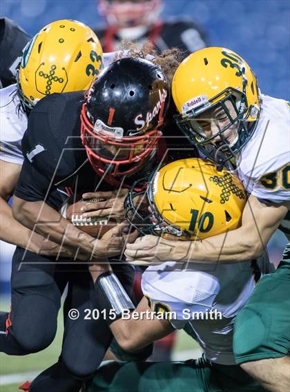Thumbnail 1 in West Seneca East vs. South Park/Middle Early College (Section 6 Class A Final) photogallery.