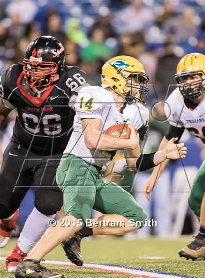Thumbnail 2 in West Seneca East vs. South Park/Middle Early College (Section 6 Class A Final) photogallery.