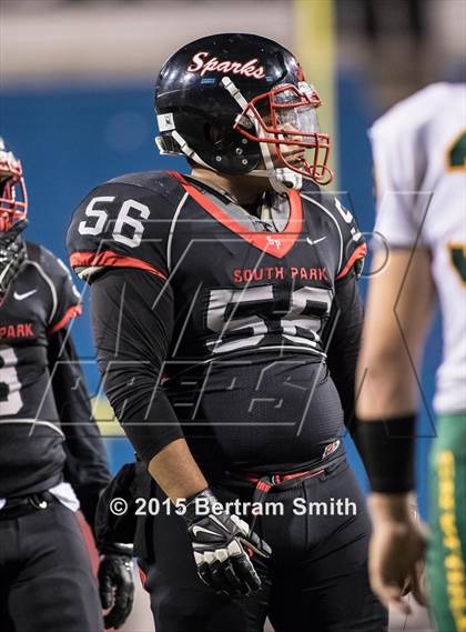 Thumbnail 3 in West Seneca East vs. South Park/Middle Early College (Section 6 Class A Final) photogallery.