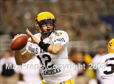Thumbnail 2 in U.S. Army All-American Bowl (San Antonio) photogallery.