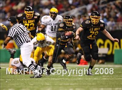 Thumbnail 3 in U.S. Army All-American Bowl (San Antonio) photogallery.