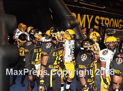 Thumbnail 2 in U.S. Army All-American Bowl (San Antonio) photogallery.